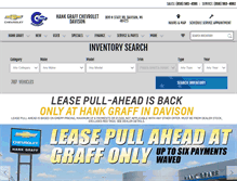 Tablet Screenshot of hankgraffdavison.net